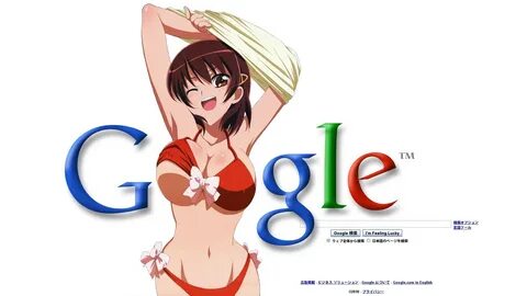 Download Wallpaper illustration, anime, anime girls, cartoon, mouth, bikini...