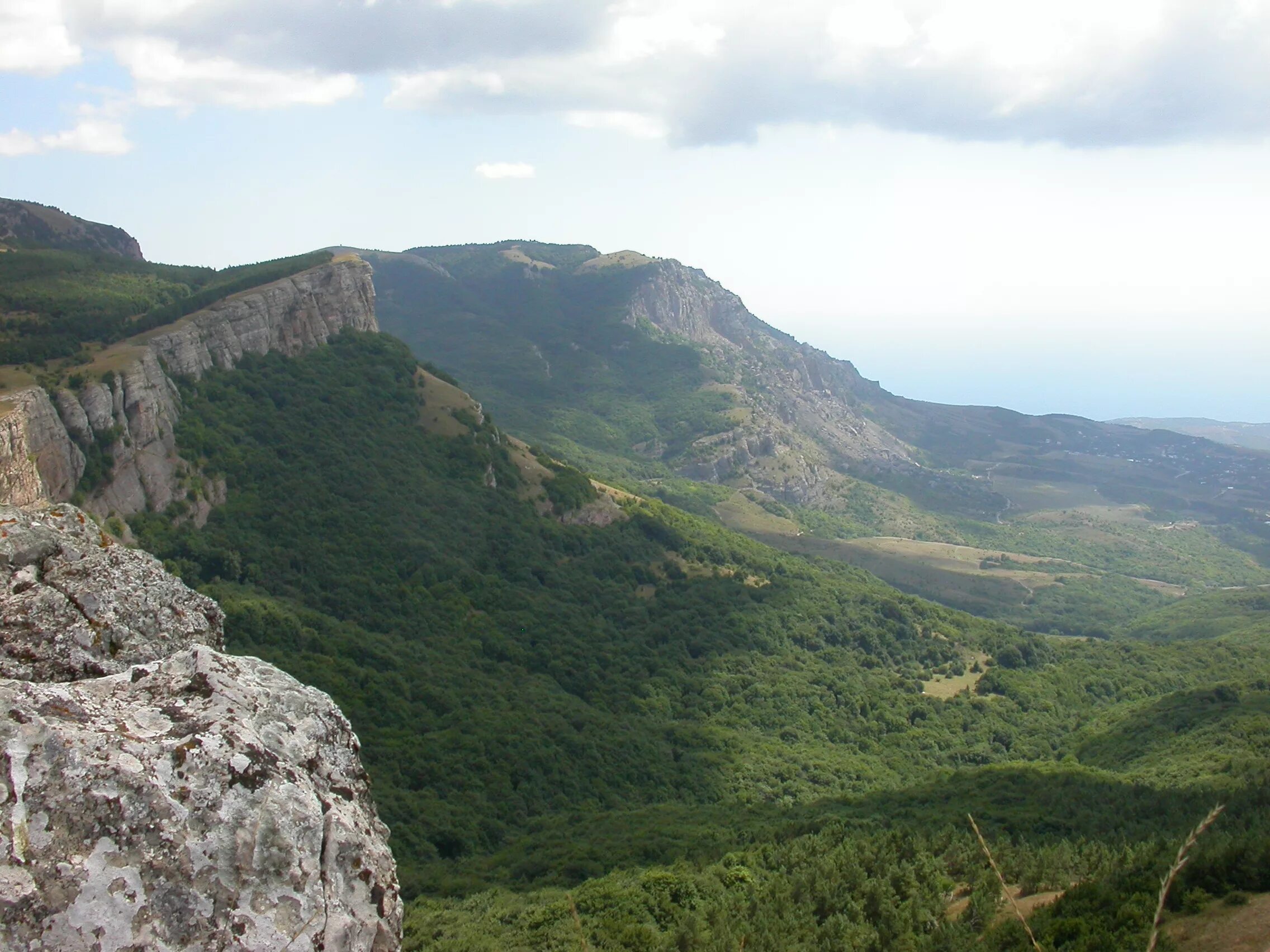 Рельеф крымских гор. Рельеф крымских гор