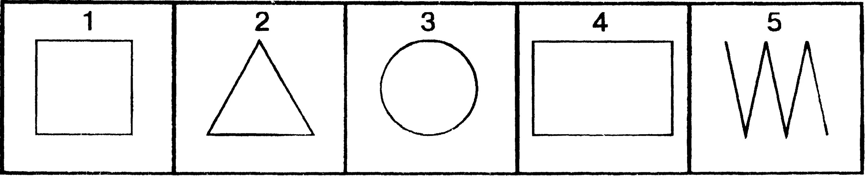 Психологический тест треугольник. Тест с фигурами квадрат круг треугольник прямоугольник зигзаг. Психологический тест с фигурами треугольник квадрат круг зигзаг. Круг квадрат треугольник прямоугольник. Геометрические фигуры круг квадрат треугольник прямоугольник.