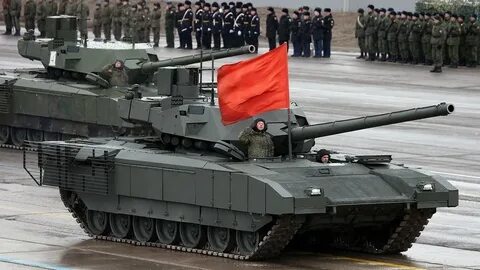 Основные танки на вооружении