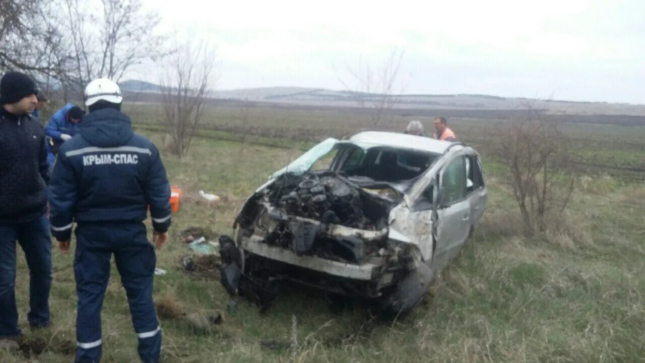 ДТП В Бахчисарайском районе вчера. Машина симферополь феодосия