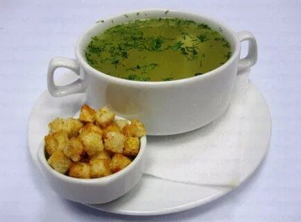 Прозрачные супы