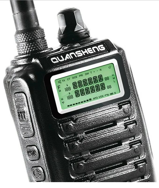 прошивка рации quansheng