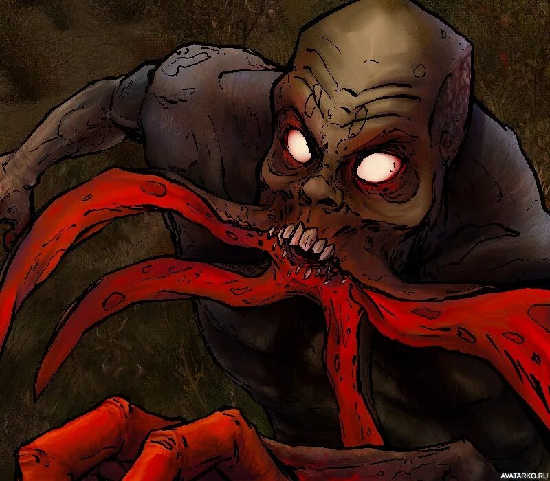 Bloodsucker cil. Сталкер монстры кровосос. Сталкер зов припяти кровосос. Сталкер кровосос стронглав. Сталкер концепт кровосос.