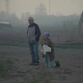 Сгоревшая бабушка