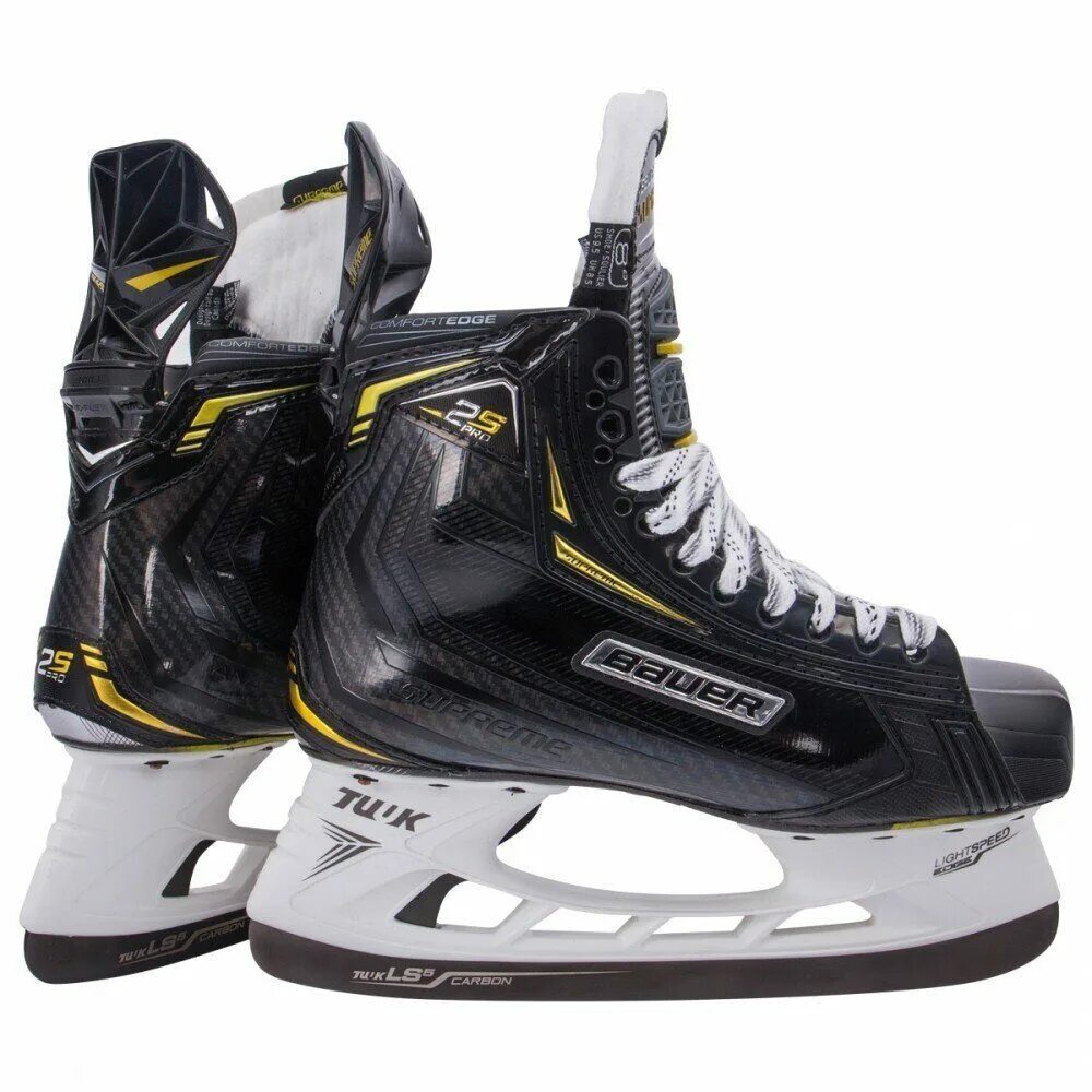 Коньки купить в омске. Коньки Bauer Supreme 2s. Коньки Бауэр Суприм 2s. Коньки Supreme 3s SR. Хоккейные коньки Бауэр 2с про.