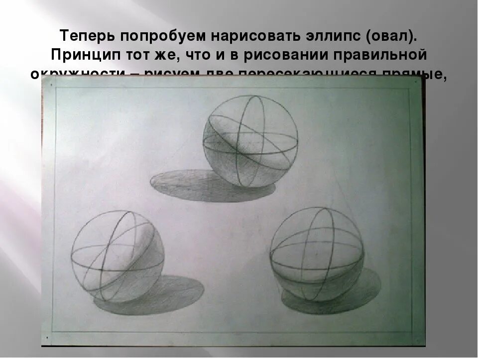 Шаров академический рисунок. Линейно конструктивное построение шара. Рисование шара. Конструктивное рисование шара. Рисование овала.