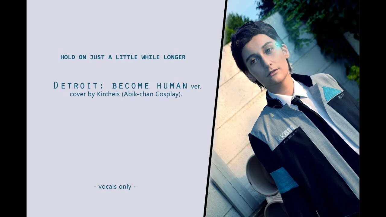 Hold on just a little while. Hold on just a little while