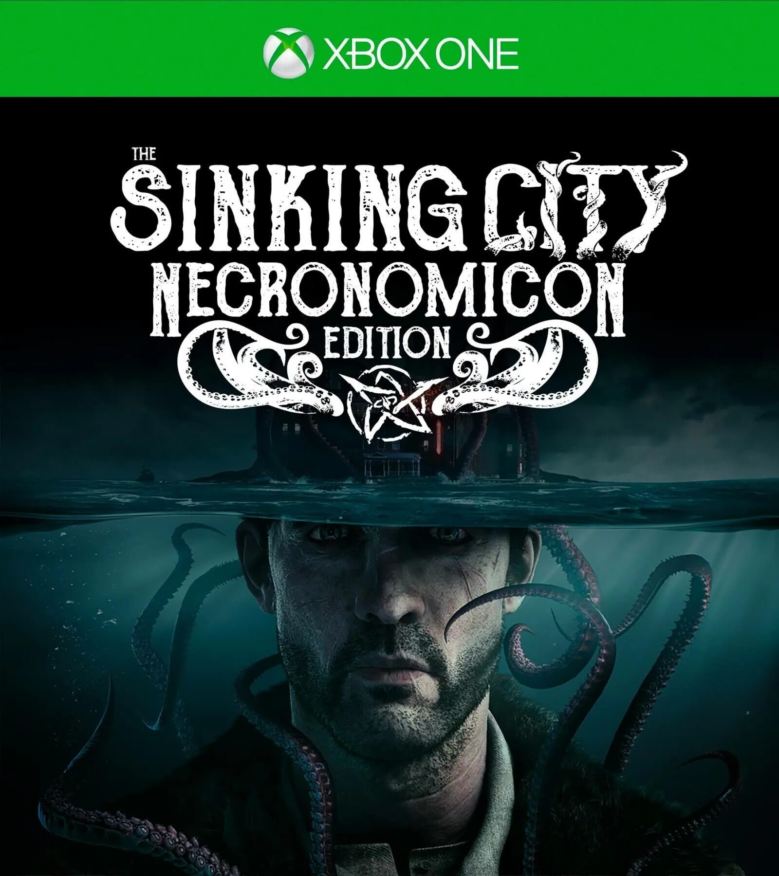 The sinking city купить. The Sinking City: Necronomicon Edition. The Sinking City (ps4). Sinking City ps4 обложка. The Sinking City Некрономикон.