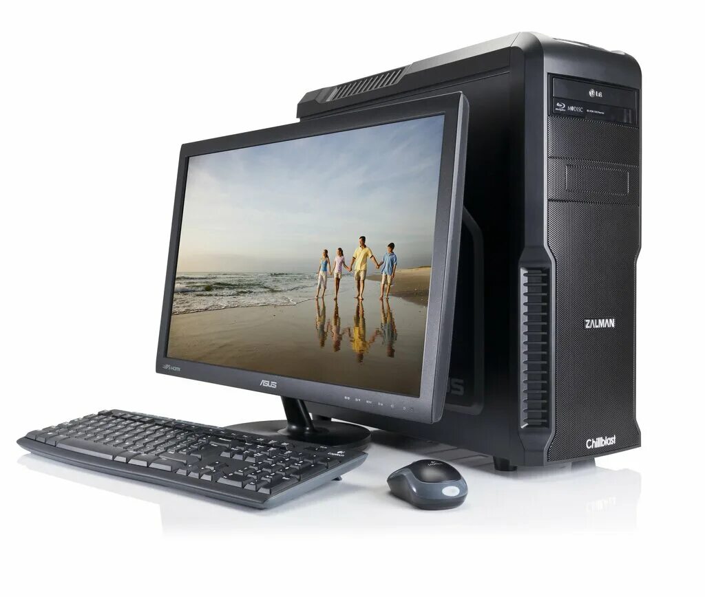 Link computers