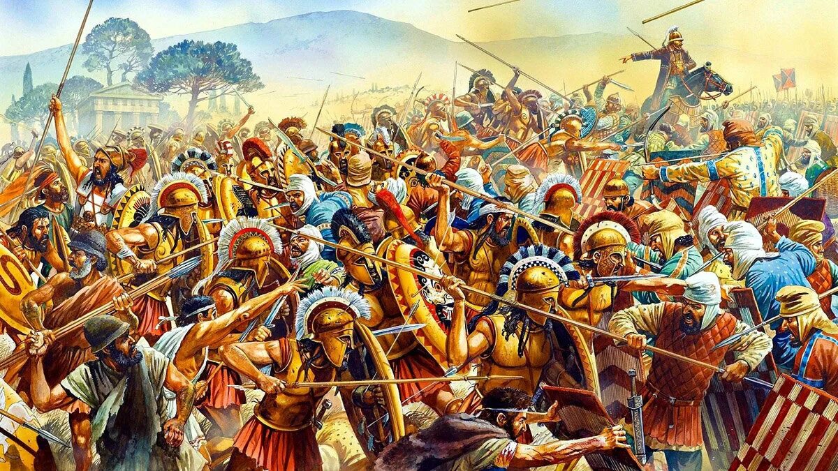 В какой битве персидское войско окончательно разбито. Армия греков марафонская битва. Марафонская битва в древней Греции. Греко-персидские войны марафонская битва. Греко персидские войны марафонское сражение.