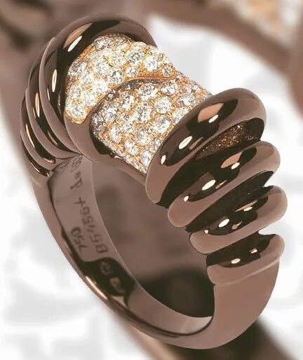 De grisogono кольцо с черными бриллиантами. Коричневое золото. De grisogono коричневое золото. Коричневое кольцо. Узоры на ткани.