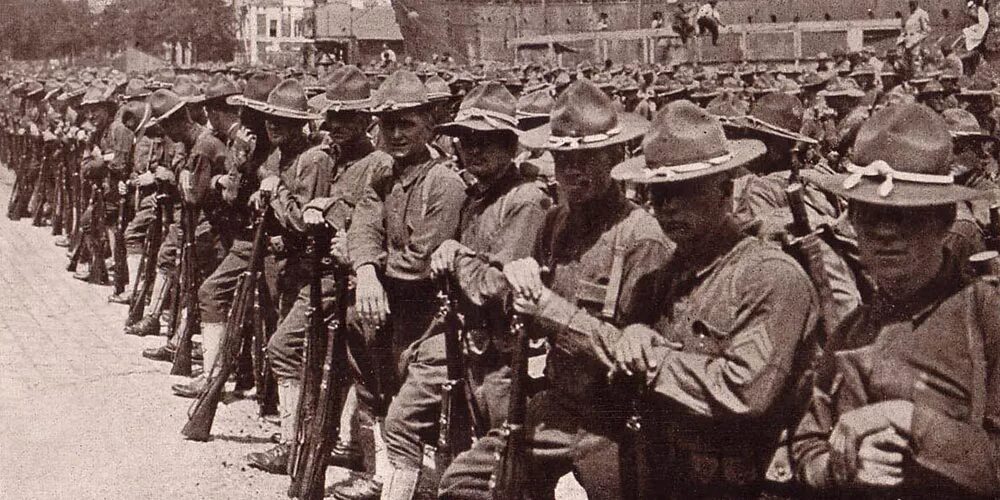 Когда америка вступила во вторую мировую. Сша в 1 мировой войне. армия сша 1917. сша вступила в первую мировую войну на стороне антанты. первая мировая война 1917 сша.