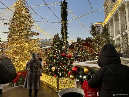 Красная площадь на новый год 2023