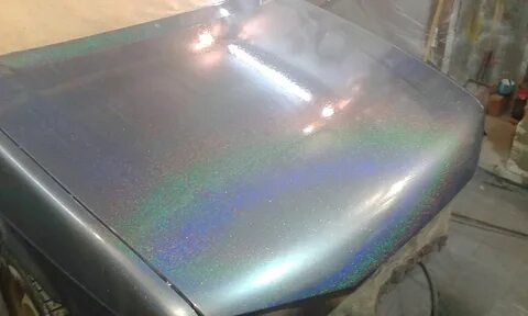 Metallic paint