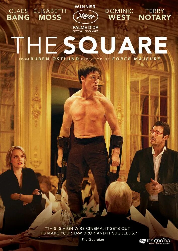 The square is