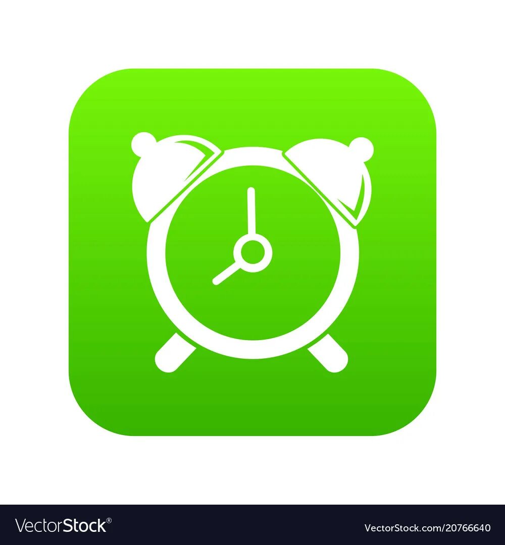 Будильник на зеленом фоне. Зеленый значок будильника. Цветные иконки будильник. Пиктограмма цветная будильник.