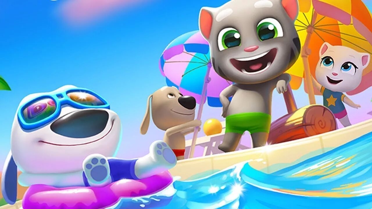 Том бассейн играть. Говорящий том аквапарк. outfit7 talking бен. talking tom pool. аквапарк тома и его друзей.
