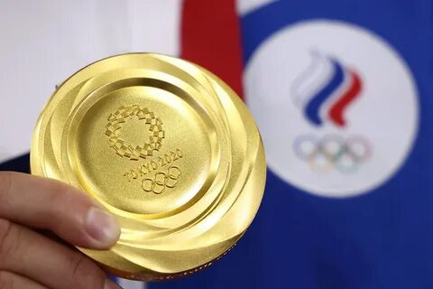 Состав золотой олимпийской
