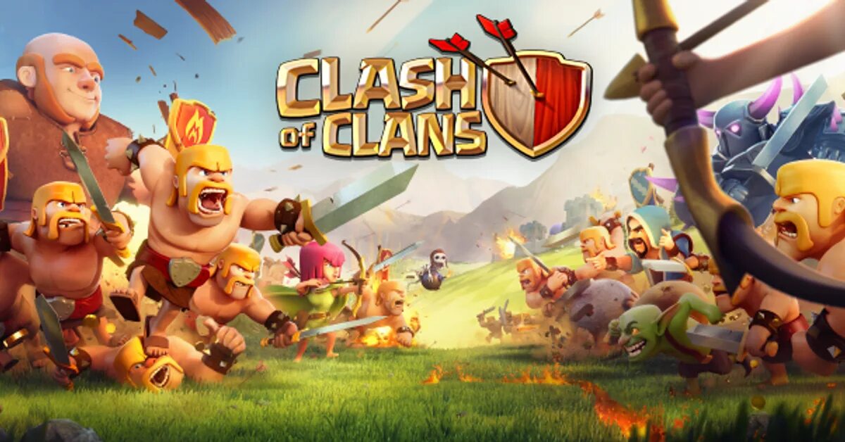 Клэш оф кланс. Игра Clash. Clash of Clans картинки. Clash of Clans на ПК.