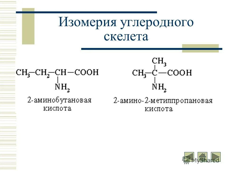 Изомерия жиров