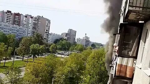 Пожар на софийской улице сегодня