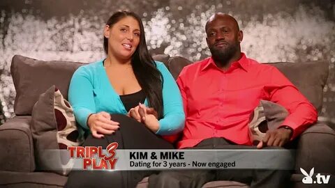 Playboy Reality Show Threesome: Kim & Mike Pornstars - YouTube