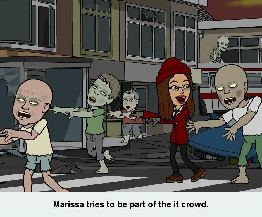 Включи зомби идет. Зомби в школе мультфильм. зомби в школе мультяшные. выбраться из школы зомби. все побежали и я.