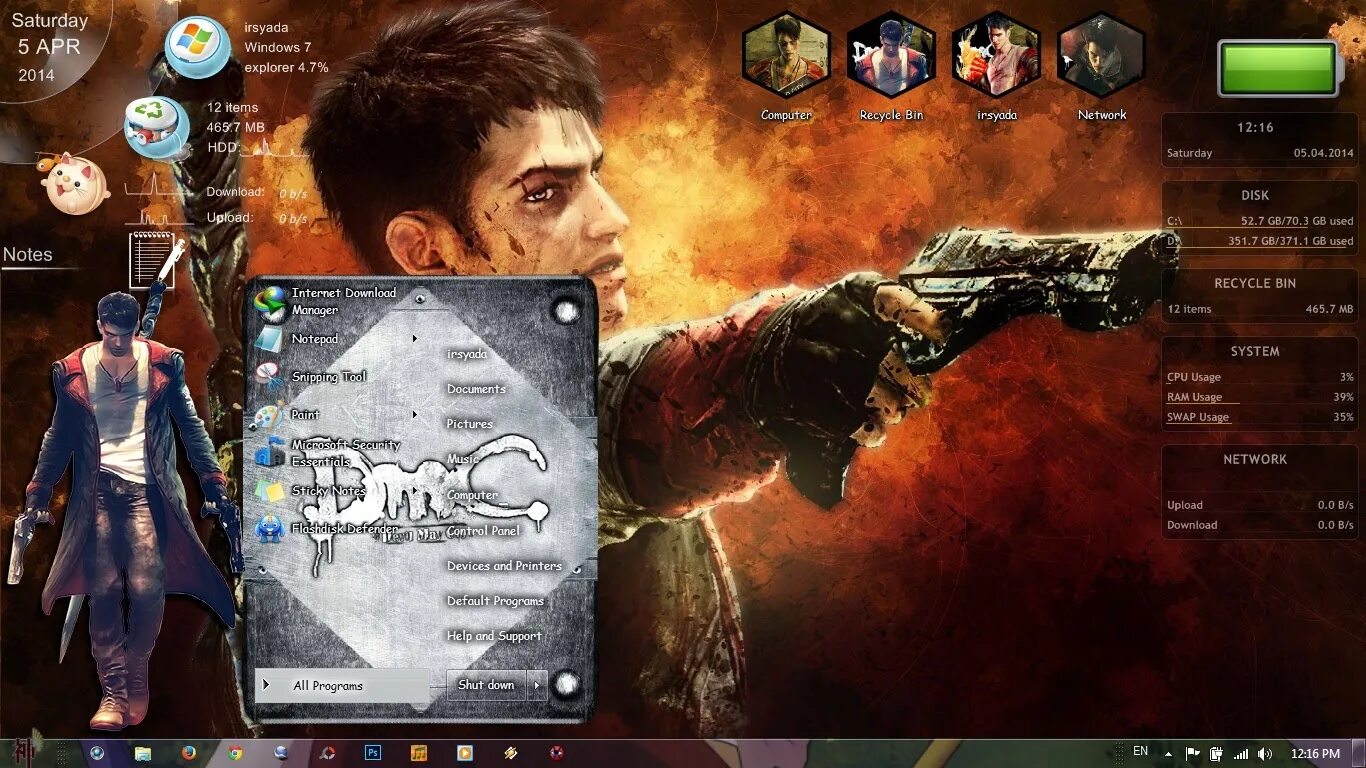 Motivated DMC. Dmc theme