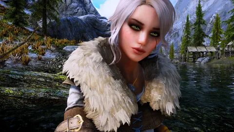 The Witcher 3 High Poly Presets at Skyrim Special Edition Nexus - Mods.