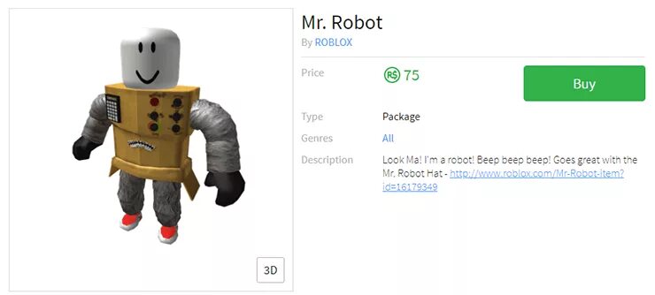 Catalog item roblox. Roblox items. Мистер робот РОБЛОКС. Костюмы из РОБЛОКСА. Робот а не робот РОБЛОКС.