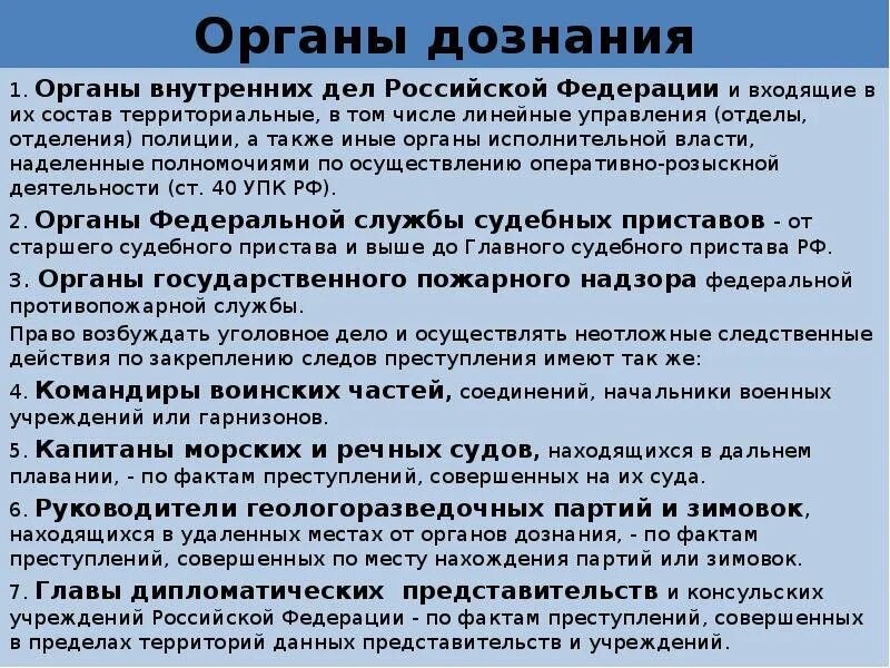 Понятие органа дознания. Полномочия органов дознания схема. Структура подразделений дознания. Должности органов дознания. Должностные лица органа дознания.