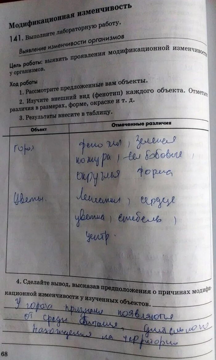 Биология 9 класс лабораторная 3. Лабораторная работа. Лабораторная работа выявление изменчивости организмов. Выявление изменчивости организмов лабораторная. Биология 9 класс выявление изменчивости организмов.