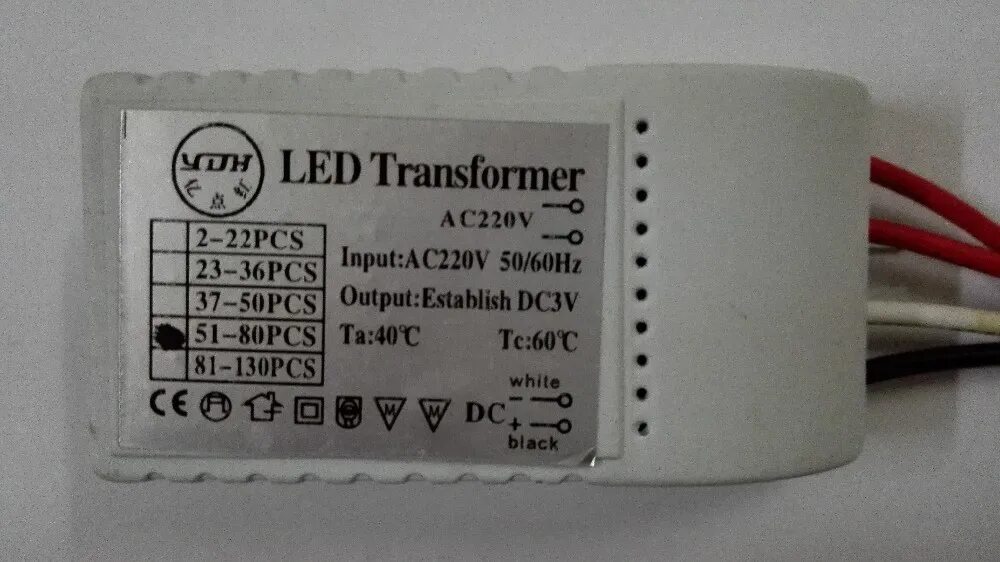 Led transformer