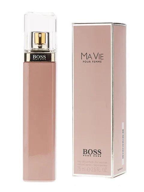 Hugo Boss Парфюмерная вода Boss Ma Vie Pour Femme женская, 75 мл edp купить в Ба
