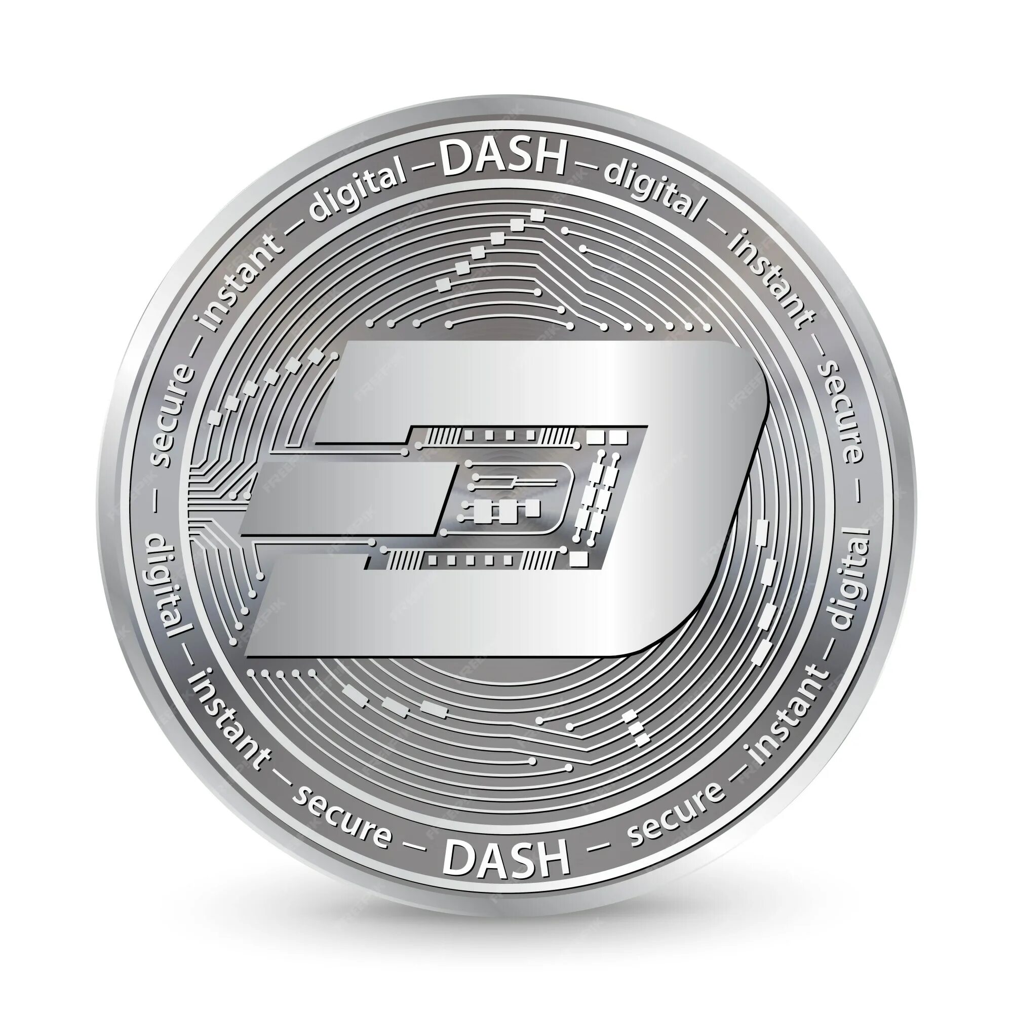 Крипто монета Даш. Dash криптовалюта. Dash логотип. Монета вектор. Купить даш за рубли