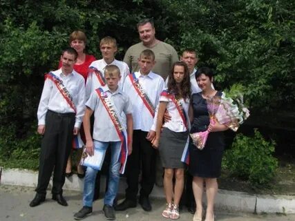 Выпускники школы интерната