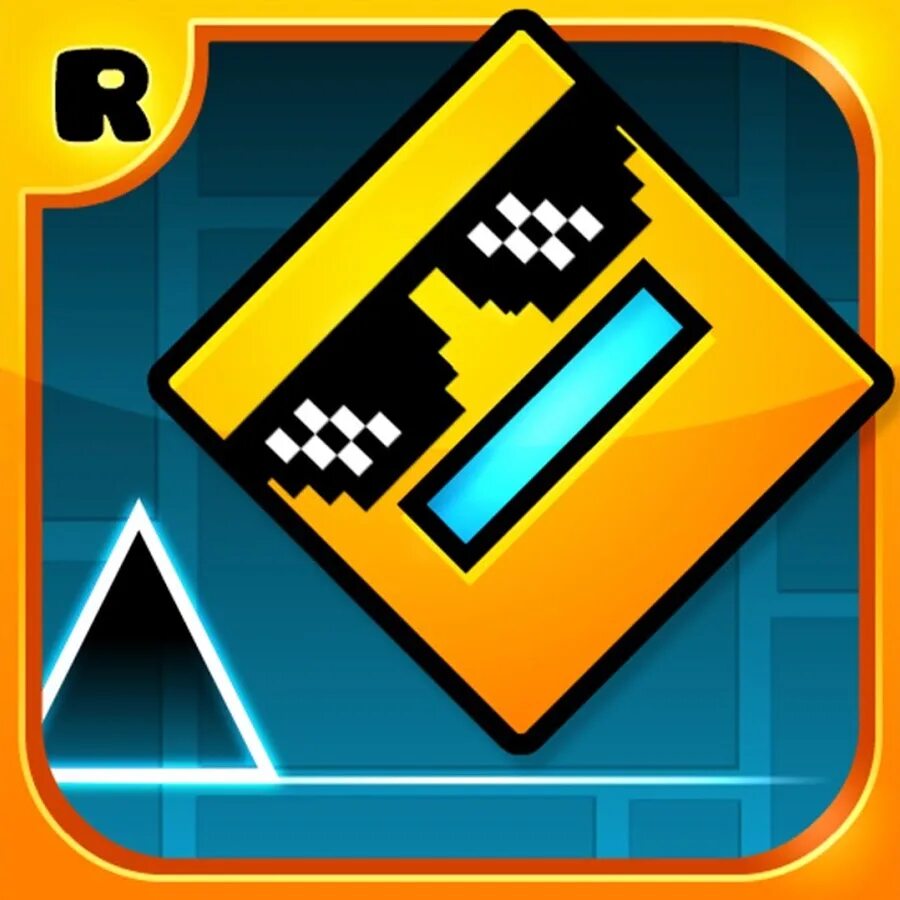 Dashed back. Geometry Dash. Игра Geometry Dash. Back on track Geometry Dash. Кубик геометрии Даш.