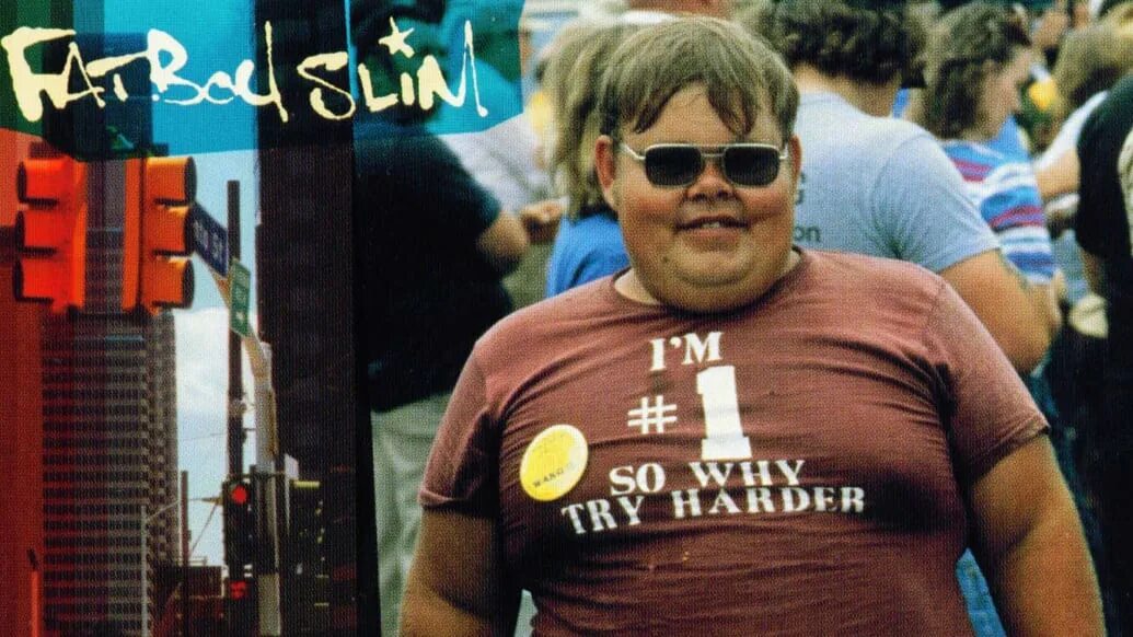 Fatboy Slim Rockafeller skank. Fatboy Slim you've come a long way, Baby. Fatboy Slim 1998. Fatboy Slim album. The rockafeller skank