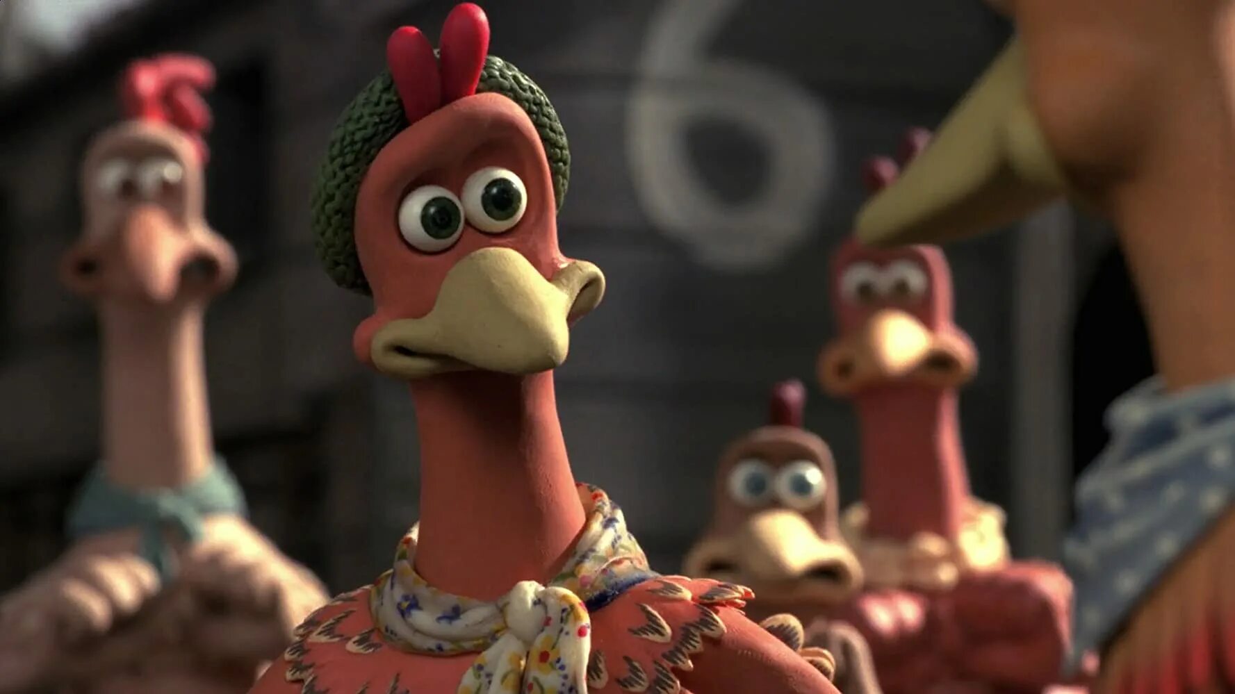 Chicken run 2025
