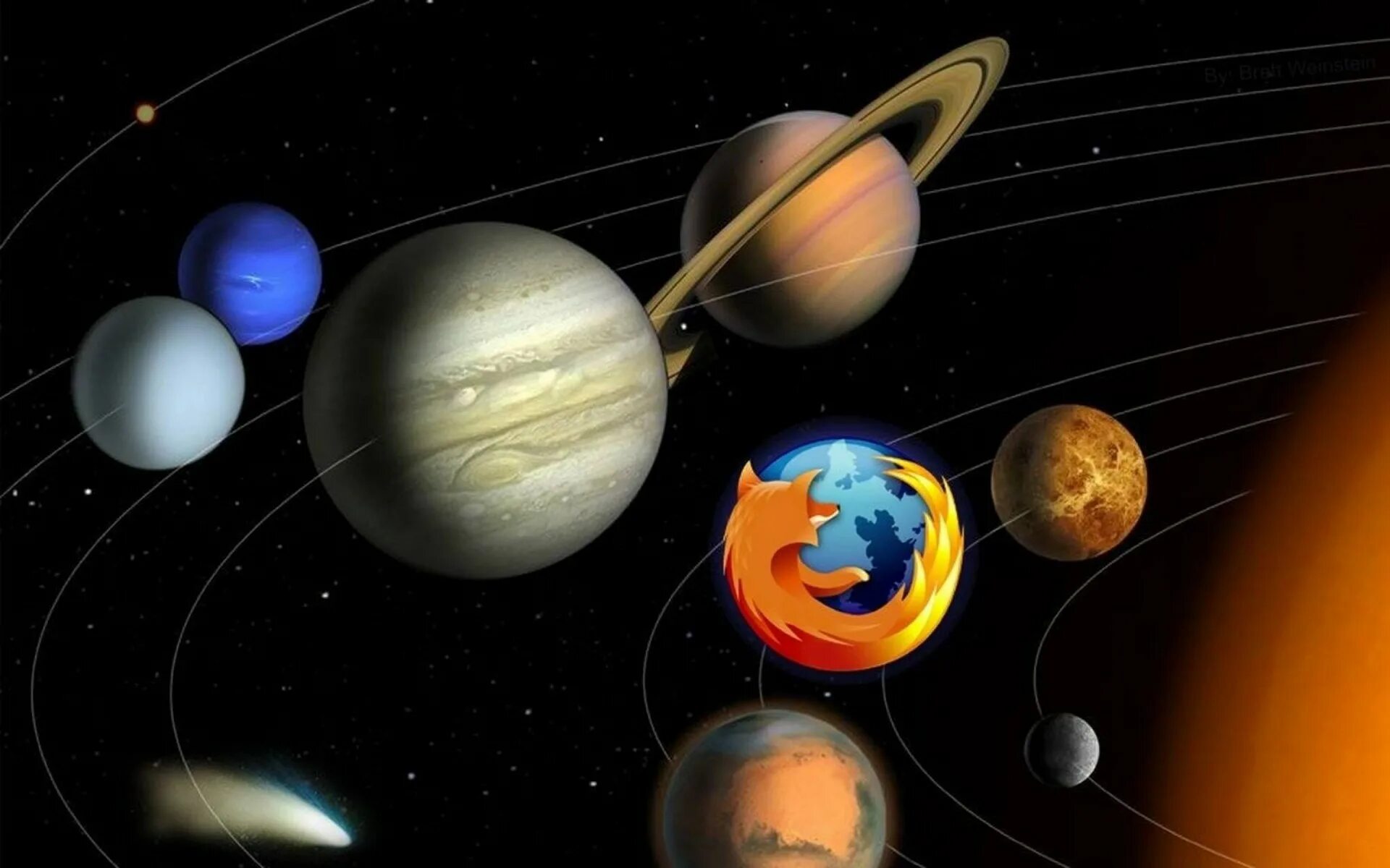 Большие планеты солнечной системы физика. Земля Нептун Уран Сатурн Юпитер. Уран Нептун Плутон планеты.