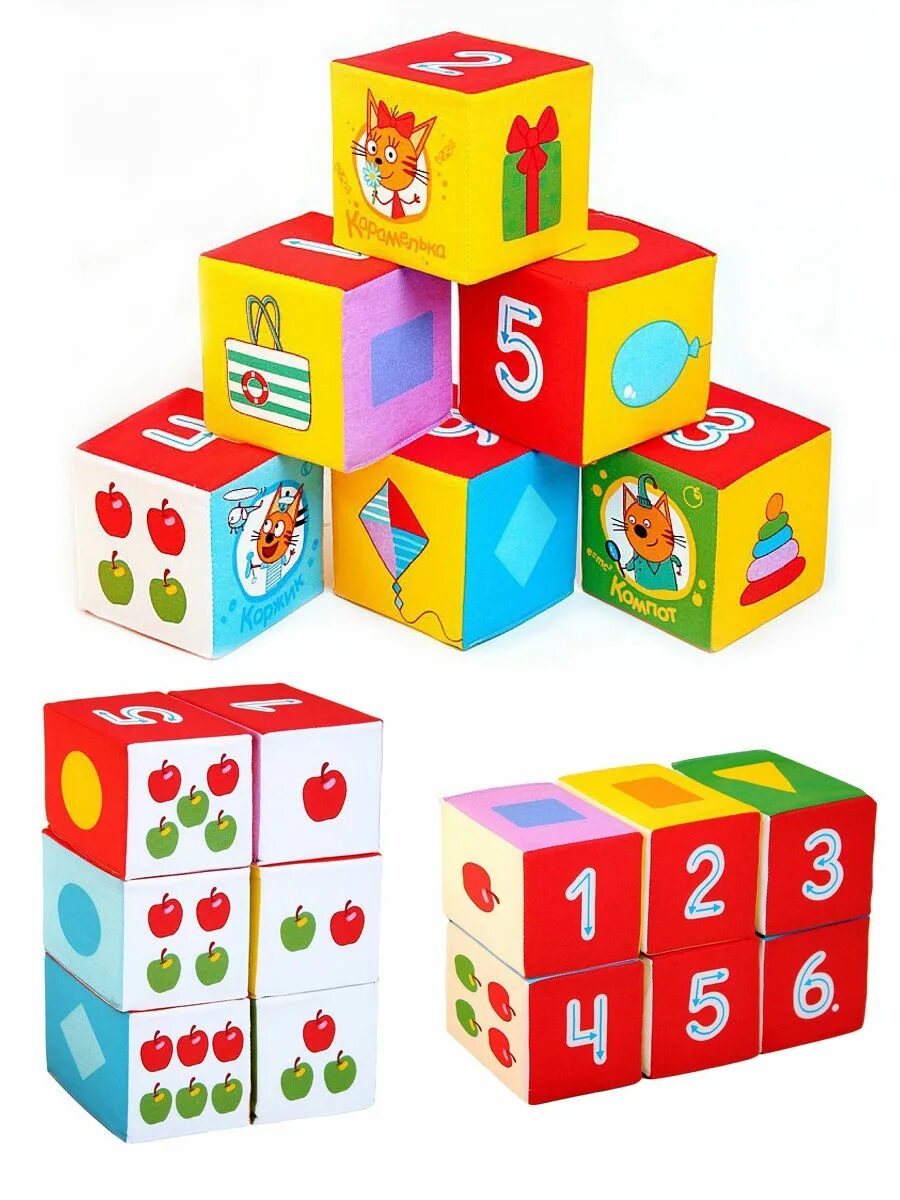 Кубики большие цена. Кубики Мякиши "мама и малыш". Кубики 6 штук. Кубики мягкие 6 штук. Мягкий кубик с цифрами.