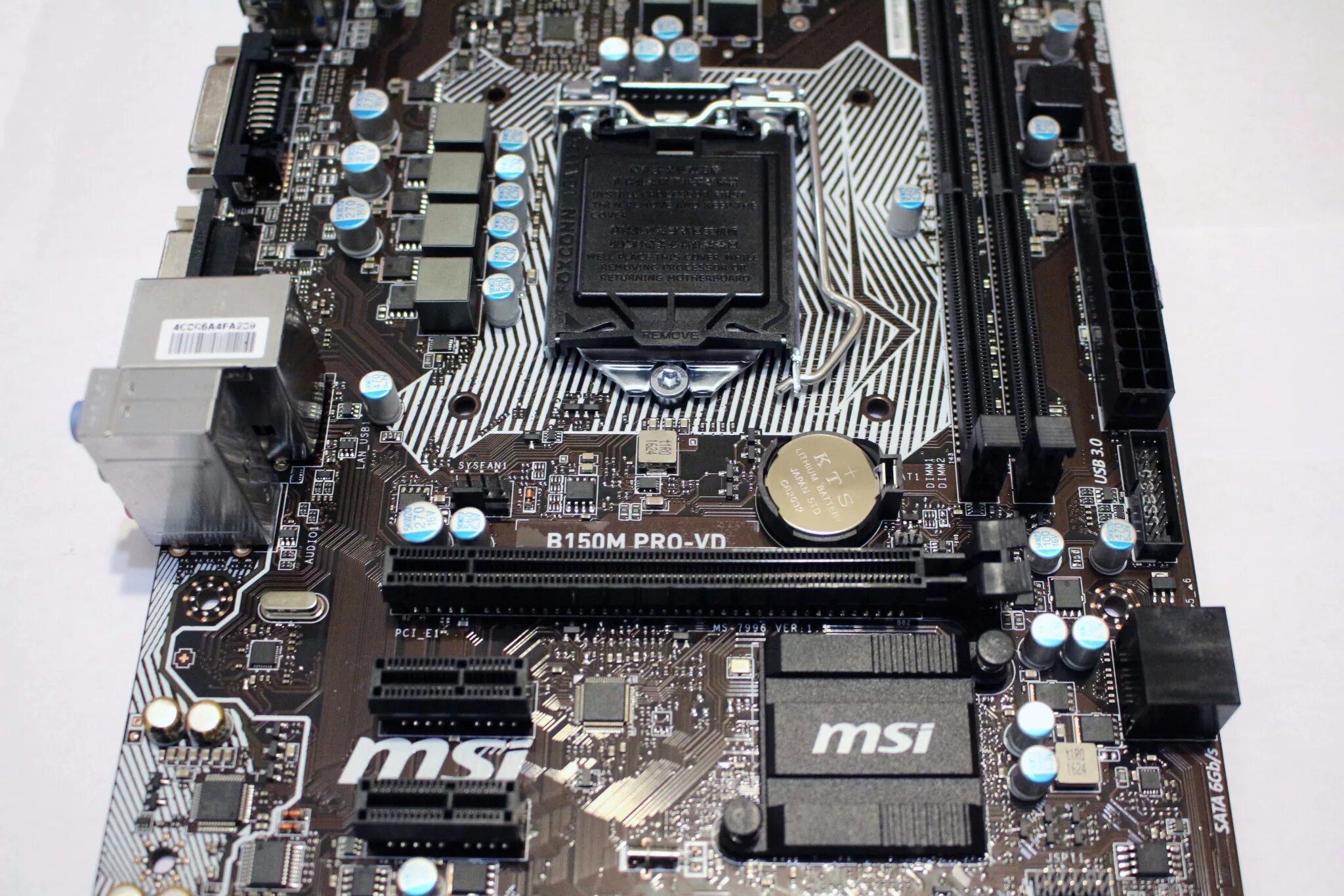 Схема платы msi b150m pro vdh Обзор и тестирование материнской платы MSI B350M MORTAR: для экономных геймеров