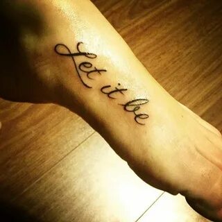 Let it end