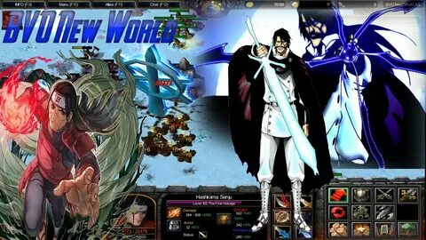Bleach vs one piece 3