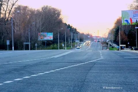 Ремонт домодедовского шоссе