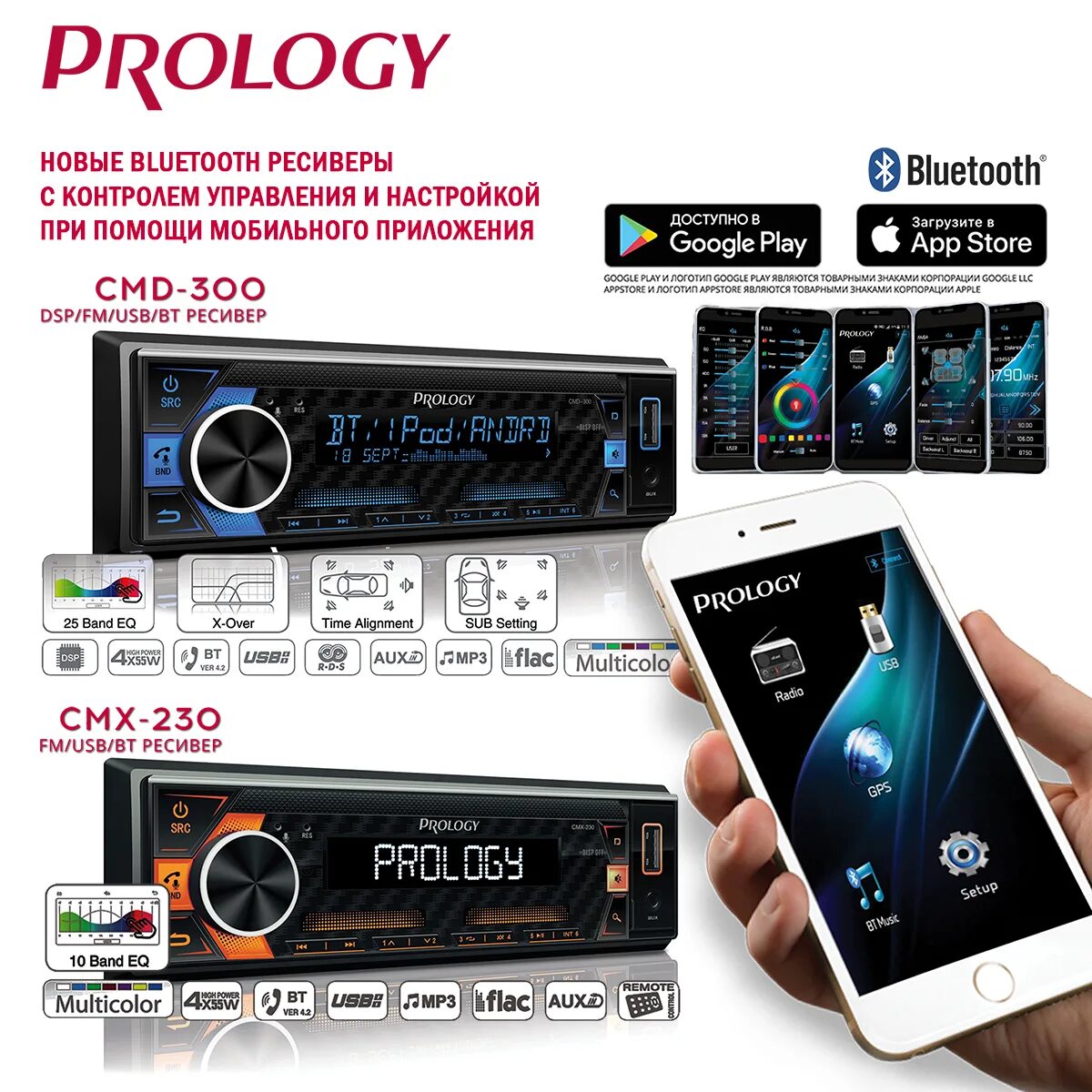 Настройка магнитолы prology cmd. Prology cmd-300 процессорная автомагнитола. магнитола prology cmd 300. процессорная магнитола prology cmx 230. prology cmd 300 dsp fmusbbt.