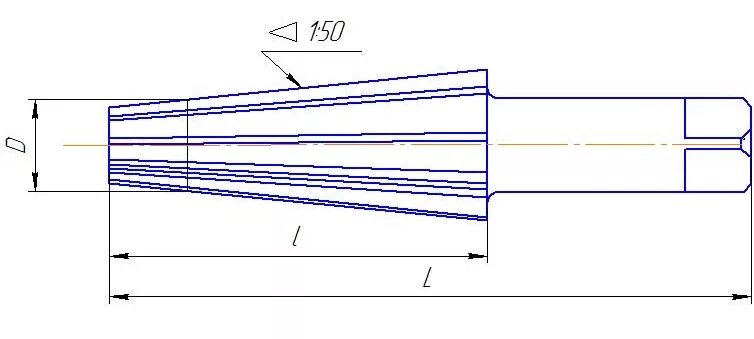 Развертки 1 5. Хвостовик конус Морзе 1 чертеж. Развертка Машинная коническая конусность 1:50 ф 10 HSS 6542. Развертка конусная ГОСТ 11179-71. Развертка конус Морзе 1;50 диаметр 30.