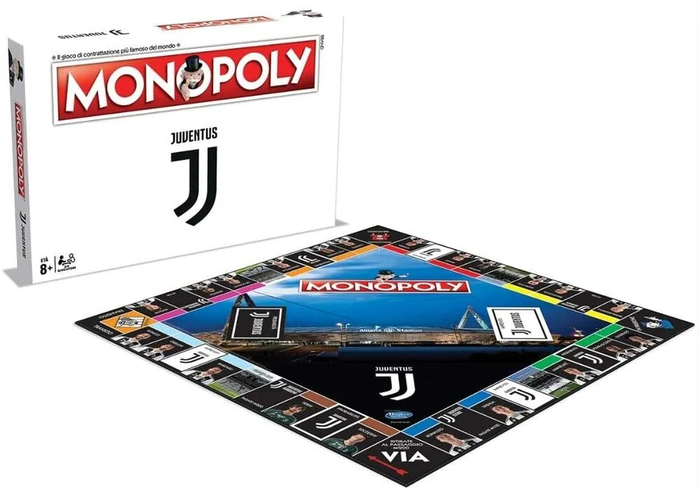 FC Monopoly. Монополия Золотая молодежь.