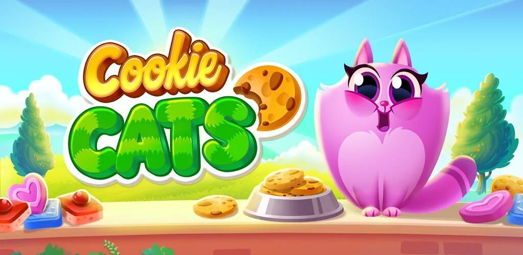 Игру cookie Cats. Игра три в ряд с печеньками. Куки кэтс игра. Игра про кошку печенье.